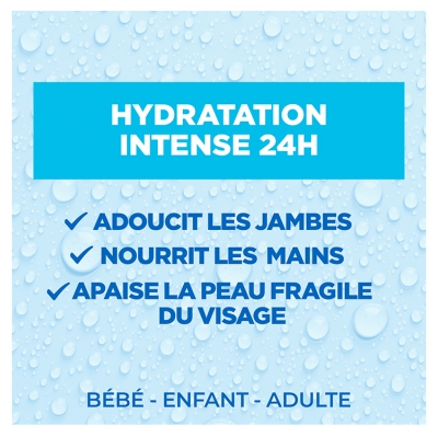 Mixa Crème Hydratante 24H Fraîche et Fondante 400 ml