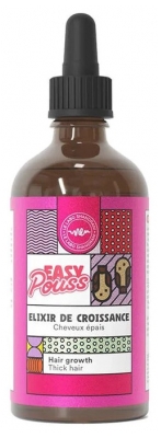 Easy Pouss Haarwachstums-Elixier für dickes Haar 100 ml