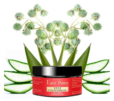 Easy Pouss Edge à Toute Epreuve Cire Coiffante 100 ml