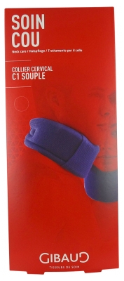 Gibaud C1 Collana Morbida blu Navy - Dimensione: Dimensione 2