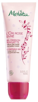 Melvita L'Or Rose Givré Gel Frisson Silhouette Bio 100 ml