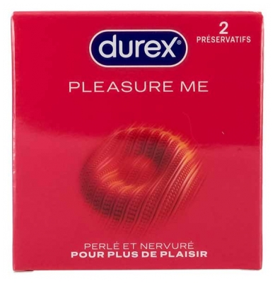 Durex Pleasure Me 2 Préservatifs