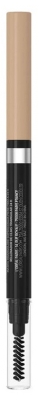 L'Oréal Paris Infaillible Brows 24H Crayon Sourcils Pointe Triangulaire Rétractable 9,2 g - Teinte : 7.0 Blonde