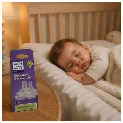 Avent Natural Responsa 2 Teats Flow 2 0 Month and +