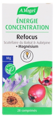 A.Vogel Energieconcentratie 28 Tabletten