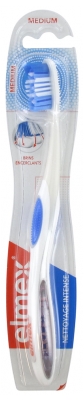 Elmex Nettoyage Intense Brosse à Dents Medium - Couleur : Bleu
