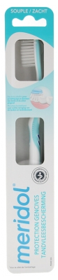 Meridol Protection Gencives Brosse à Dents Souple - Couleur : Bleu