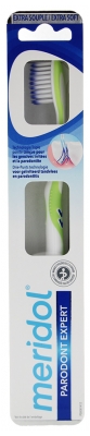 Meridol Parodont Expert Brosse à Dents Extra Souple - Couleur : Vert