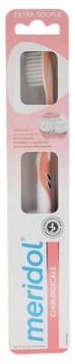 Meridol Brosse à Dents Chirurgicale Extra Souple - Couleur : Bleu
