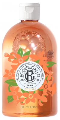 Roger & Gallet Neroli Beneficial Shower Gel 500 ml