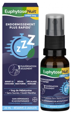 Bayer Euphytose Natt 1 mg Spray 20 ml