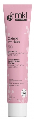 Cremă Bio de Netezire Riduri de Început MKL Green Nature 40 ml