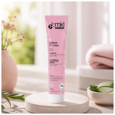 MKL Green Nature Crema Alisadora BIO 1ª Arrugas 40 ml