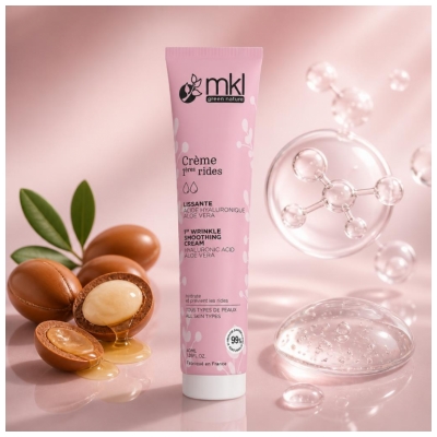 MKL Green Nature Crema Alisadora BIO 1ª Arrugas 40 ml
