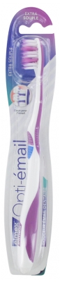 Elmex Opti-émail Extra Soft Toothbrush - Colour: Purple/blue