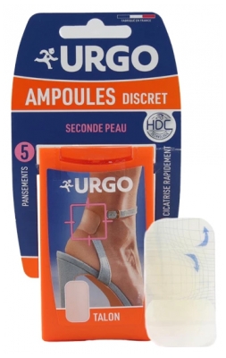 Urgo Blisters Discreet 5 Dressings