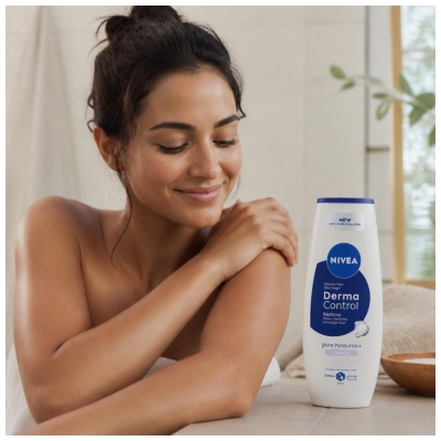 Nivea Derma Control Restore Badeolie 250 ml