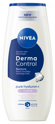 Nivea Derma Control Restore Douche Soin 250 ml