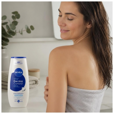 Nivea Derma Control Defend Douche Soin 250 ml