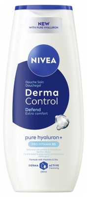 Nivea Derma Control Defend Douche Soin 250 ml