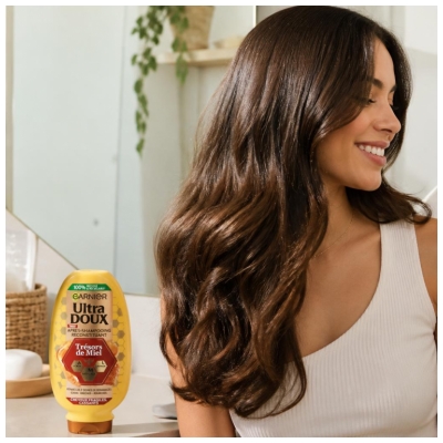 Garnier Ultra Doux Après-Shampoing Reconstituant Cheveux Fragiles 360 ml