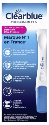 Clearblue Prueba de Embarazo de Detección Precoz Ultra 2 Pruebas