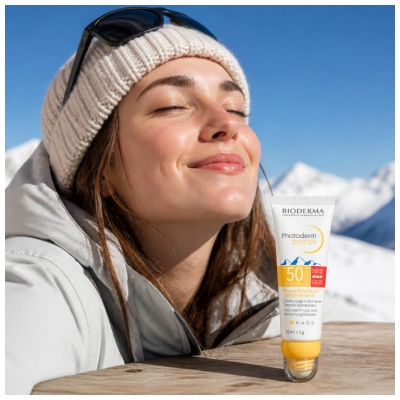Bioderma Photoderm Duo Ski Krēms Sejai SPF50+ 20 ml + Lūpu Zīmulis SPF50+ 2 g