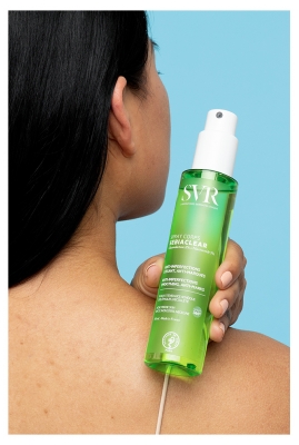 SVR Sebiaclear Gladmakende Lichaamsspray Tegen Onzuiverheden 150 ml