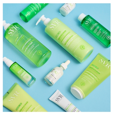 SVR Sebiaclear Wygładzający Spray do Ciała Przeciw Niedoskonałościom 150 ml