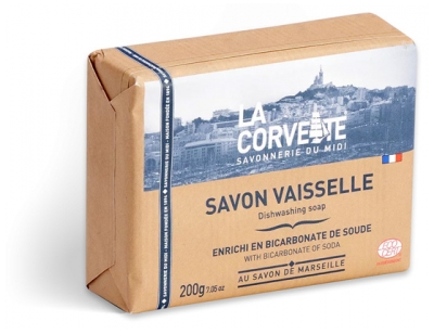 La Corvette Geschirrspülseife 200 g