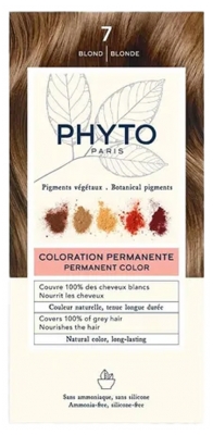 Phyto Couleur Permanentní barva - Barva: 7 Blond