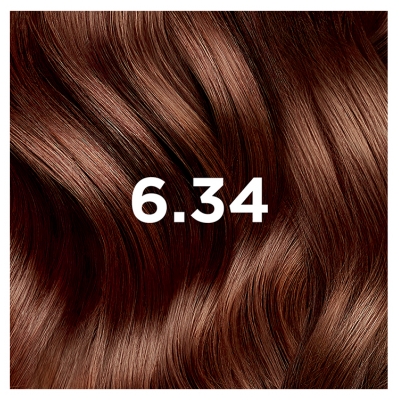 Phyto Couleur Permanentní barva - Barva: 6.34 Intenzivní tmav? m?d?ná blond