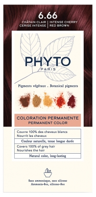 Phyto Couleur Permanentní barva - Barva: 6.66 Sv?tlý kaštan