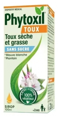 Sanofi Phytoxil Droge en Vette Hoest Suikervrij 100 ml