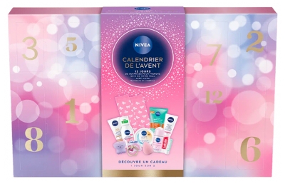 Calendário do Advento Nivea para Jovens