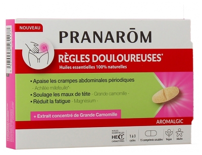 Pranarôm Aromalgic Bolesne Miesiączki 15 Tabletek