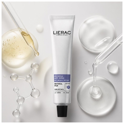 Lierac Protocole Anti-Rides Retinol Pur 0,3% Crème 30 ml