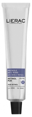 Lierac Protocole Anti-Rides Retinol Pur 0,3% Crème 30 ml