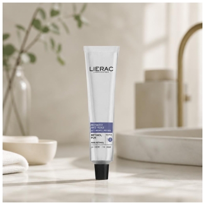 Lierac Protocolo Anti-Rugas Retinol Puro 0,3% Creme 30 ml