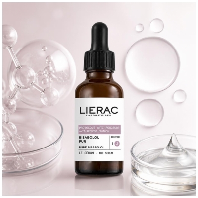 Lierac Protocole Anti Rougeurs Bisabolol Pur Sérum 30 ml