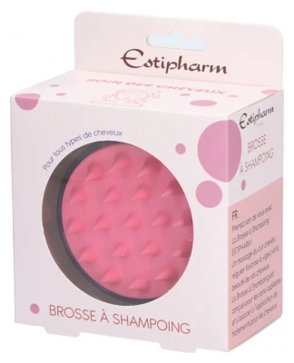 Estipharm Brosse à Shampoing Coloris Aléatoire