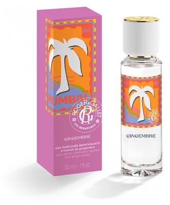 Roger & Gallet Ginger Les Aventures Eau Parfumée Bienfaisante 30 ml