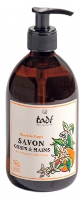 Tadé Jabón Orgánico Capri Neroli 500 ml