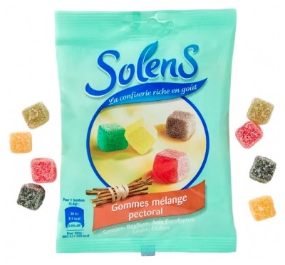 Solens Gummies Pectoraal Mix 100 g