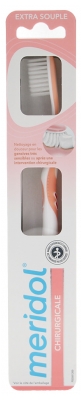 Meridol Brosse à Dents Chirurgicale Extra Souple - Couleur : Rouge