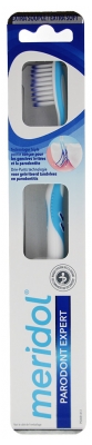 Periuță de dinți Meridol Parodont Expert Extra Moale - Culoare: Albastru