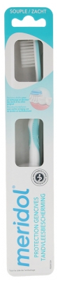 Meridol Protection Gencives Brosse à Dents Souple - Couleur : Vert