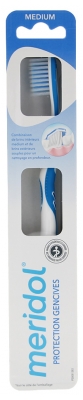 Meridol Toothbrush Medium - Colour: Dark Blue