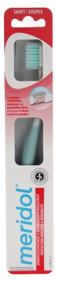 Periuță de dinți moale Meridol Protecția Gingiilor + Sensibilitate - Culoare: Verde