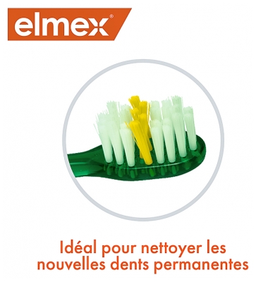 Elmex Junior Brosse à Dents Souple 6-12 Ans